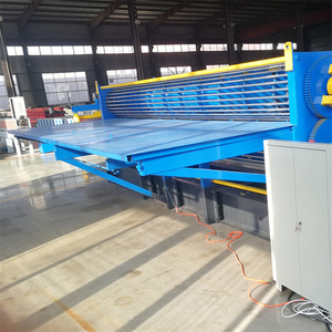 Sóng nhỏ Máy làm thùng trống loại tấm lợp kim loại hình thành máy tôn thép hồ sơ cuộn hình thành máy - Product Image 3