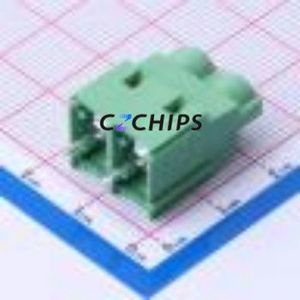 DG636-7.62-02P-14-02A(H) Screw Terminal Block Through hole Component (THT),P=7.62mm Connector 1x2P 7.62mm Through Hole 2P - Product Image 2