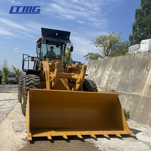 LTMG mesin penggerak bumi konstruksi besar ujung depan tugas berat 5 Ton 6 Tohn 7 Ton 8 Ton penggerak roda dengan rintangan cepat - Product Image 5