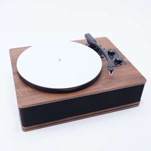 Factory Custom 12 Inch 3mm Acrylic Record Player <b>Mat</b> Anti Static Vinyl <b>Turntable</b> <b>Mat</b> Reduce Vibration Record Player Accessories - Product Image 1