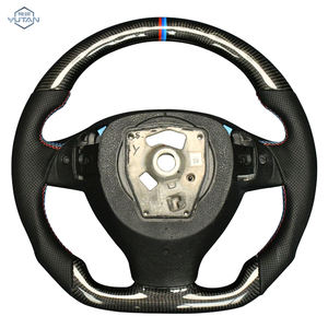 Embellecedor de volante de fibra de carbono CarbMod Custom <span class=keywords><strong>525D</strong></span> 530 <span class=keywords><strong>M</strong></span> 2004 2006 2007 para Bmw Old E60 - Product Image 3
