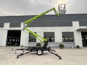 Remolque Eléctrico Económico de 12m 14m <span class=keywords><strong>16m</strong></span> para Cortar Árboles, Brazo Telescópico, Elevador de Hormigón - Product Image 3