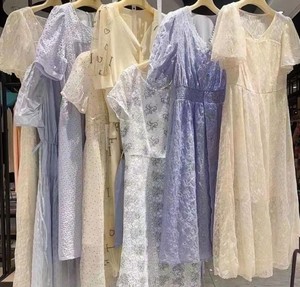 Women's High Quality Cotton Dress Wholesale Summer <strong>Apparel</strong> Stock Mix and Match Styles <strong>Bulk</strong> Low Price Clearance Clothing - Product Image 5