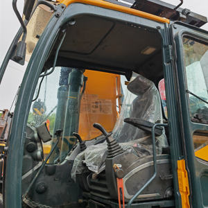 Hyundai 220LC-9S usado, excavadora sobre orugas de 22 toneladas, motor de construcción de segunda mano hidráulico original de Corea en buenas condiciones - Product Image 2