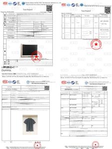 Camiseta Polo TX8511 con Logotipo Personalizado, de Verano, Manga Corta, de Algodón Perlado, Impermeable, Sólida, Holgada, para Trabajo - Product Image 4