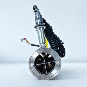 2インチステンレス鋼クランプオンミルクアルコール液体流量計ディーゼル燃料インジケータ4-20mAパルス出力OEMカスタマイズ可能 - Product Image 4