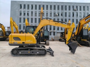 Excavadora Nueva de 7 Toneladas 75GA, Marca Líder en China, Mini Excavadora de 3, 5, 6 y 7 Toneladas en Excelentes Condiciones - Product Image 4
