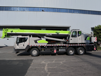 Nouvelle grue de chantier mobile ZTC250V562 de 25 tonnes à flèche télescopique hydraulique pour levage en construction