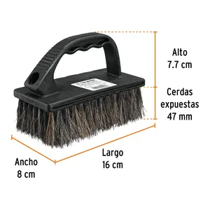 Truper painter's Brush Set Box con 6 unità superfici Semi ruvide pennelli - Product Image 3