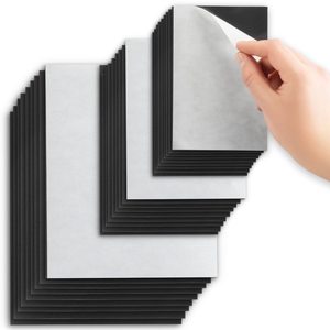 Selbstklebender Flexibler Magnet zum Aufhängen von Kunstwerken mit Aluminium-Metallplatte |   Magnetischer Aufhänger für Kunstwerke zur Wandmontage - Product Image 1