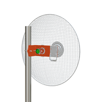 Antenne réseau mimo 2 s 4.9-6.5GHz, 0.6m 30dBi mimo (2460), pour radio mimisa A5c, Lanbowan namiti