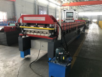 Máquina Perfiladora de Tejas Trapezoidales Corrugadas de Metal ZTRFM Personalizada con Servicio OEM/ODM para Fabricar Láminas para Techos