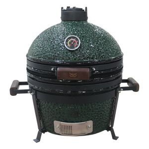 Parrilla Kamado de Cerámica de 16 Pulgadas para Barbacoa y <span class=keywords><strong>Ahumador</strong></span> para Cocinar al Aire Libre, Parrilla de Carbón OEM Estilo <span class=keywords><strong>Asador</strong></span>, Diseño de Nueva Tendencia 2026 - Product Image 1