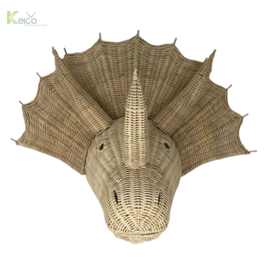 Atacado decorativo artesanal natural rattan parede decoração para crianças artesanais com alta qualidade e melhor preço