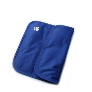 Trendprodukte 2026 Wiederverwendbare Haustier-Komfort-Gel-Kühlmatte, Hund Katze Ungiftige Kühlkissen-Verpackung Atmungsaktive Wasserdichte Sitzmatte - Product Image 2