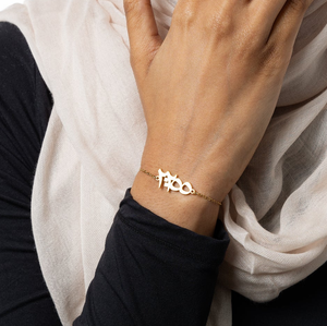 Collares de Acero Inoxidable con Caligrafía <span class=keywords><strong>Árabe</strong></span> Personalizada que Representa el Versículo <span class=keywords><strong>del</strong></span> <span class=keywords><strong>Corán</strong></span>, Joyería Inspiradora - Product Image 4