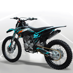 High Quality Motorcycle Gas Four Stroke Pit Car Dirt <b>Bike</b> Full Size with <b>Engine</b> for Adult - Product Image 2