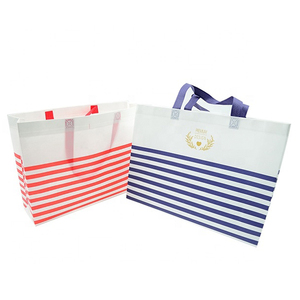 Eco Friendly Promotional Good Quality Supply Foldable Non Woven Reusable Bags - Product Image 1