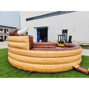 Toro mecánico inflable comercial para parques de atracciones, juego de toro mecánico inflable para carnavales, toro inflable. - Product Image 3