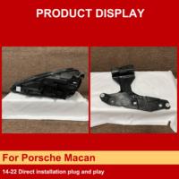 Projecteurs de phares J ONE pour Porsche Macan 2014-2022, mise à niveau retrofit, plug and play, paire