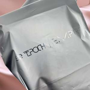 MOQ 100 pièces, sacs d'expédition en polyéthylène noir mat, sacs d'expédition imperméables, sacs express, sacs d'expédition pour vêtements, t-shirts, sweats à capuche - Product Image 3