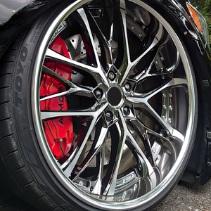 Roue de voiture de course forgée sur mesure EZW 2 pièces Deep Dish Concave 5x114.3 5x120 5x112 Jantes en alliage 18-23 pouces Jante en aluminium <span class=keywords><strong>4</strong></span> pièces - Product Image 2