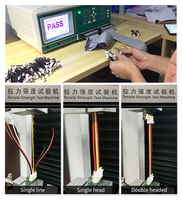 Pasokan Pabrik Kabel kustom Jst Xh 6Pin harnes kawat 24 Awg konduktor tembaga XH2.54 untuk kabel arah terbalik elektronik