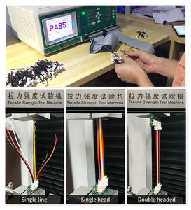 Werkseitige Lieferung Kunden spezifischer Jst Xh 6Pin-Kabelbaum 24 Awg Kupfer leiter XH2.54 Kabel für elektronische Umkehr kabel - Product Image 5