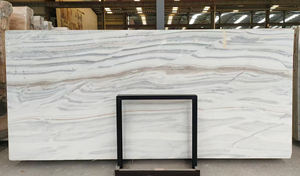 Italia Bianco Bianco Lasa Vena Oro lastre di marmo Bianco lucidato per pavimenti <span class=keywords><strong>da</strong></span> <span class=keywords><strong>parete</strong></span> per <span class=keywords><strong>cucina</strong></span> moderna piani di vanità <span class=keywords><strong>tavolo</strong></span> - Product Image 2