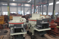 Machine à sable VSI fixe et portable et pièces détachées pour les sites d'extraction aurifère en zone isolée et la réutilisation des déchets de construction
