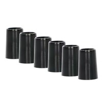 Embouts de logo personnalisés de haute qualité pour clubs de golf fers accessoires en plastique noir de luxe Durable Portable usine en gros