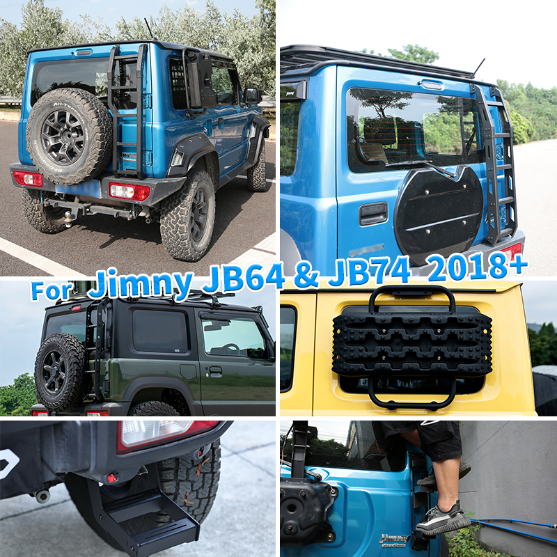 Suzuki Jimny JB43 & JB23 Suspension Kit - Enhance Performance