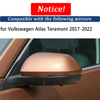 Kit de rétroviseurs latéraux pliables pour Volkswagen Atlas Teramont 2017-2022, moteur de rétroviseur pliable, rétroviseur électrique