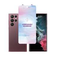 Film Hydrogel TPU en Gros, Protection d'Écran Souple 3D Auto-Réparatrice, Couverture Complète pour Appareils Mobiles