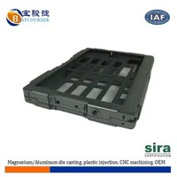 Bestcourser Pièces personnalisées en magnésium et aluminium moulées sous pression, usinées par CNC, certifiées ISO9001:2015/IATF16949, OEM/ODM pour les télécommunications
