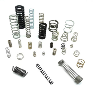 Kunden spezifische farbige Metalls prüh <span class=keywords><strong>spiral</strong></span> feder Konische Kegel kompression feder aus Edelstahl - Product Image 2