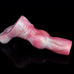 Funda para Pene con Nudo Canino y 2 Testículos, Dildo Anal de Fantasía, Juguetes Sexuales para Hombres, Retrasa la Eyaculación, Producto Erótico - Product Image 5