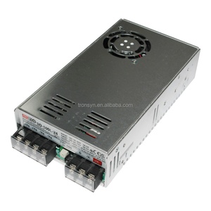 Inversores/Convertidores Meanwell SD-500L-24 de 500W 24V CC a CC Autorizados para Aplicaciones Industriales, Fuente de Alimentación Conmutada - Product Image 2