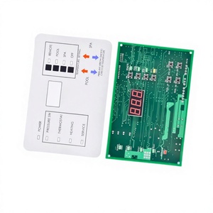 Placa de circuito controladora de temperatura con pantalla digital MiniMax NT LN 472100 para calentadores de spa - Product Image 3