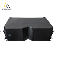 Haut-parleur Line Array longue portée à guide d'ondes réglable L-solution K210 double 10 pouces