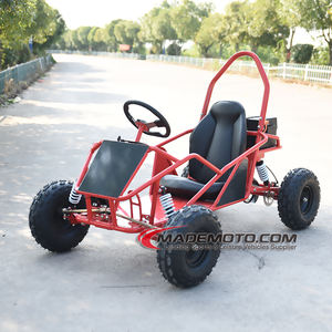 Moteur à brosse 1000W Entraînement par chaîne 3000w 2 sièges 36v 4x4 Tout Terrain <span class=keywords><strong>Quad</strong></span> Buggy <span class=keywords><strong>électrique</strong></span> Go Kart - Product Image 3