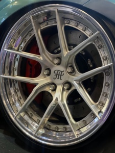 Ruedas forjadas Beadlock de coche de carreras de aluminio personalizado <span class=keywords><strong>Happy</strong></span> Tiger para BMW Benz Audi Corvette Supra Offset 40 PCD 5X112 5x120 5x114,3 - Product Image 2