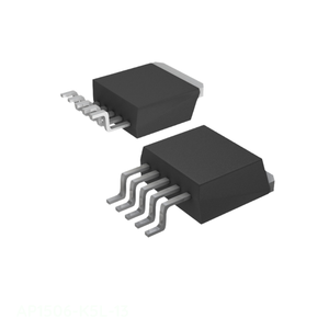 Circuit intégré BOM en stock AP1506-K5L-13 Gestion de l'alimentation (PMIC) Circuit intégré régulateur BUCK ADJ 3A TO263 5L TO 263 6, D2PAK (5 broches + languette), TO 263BA Elec - Product Image 1