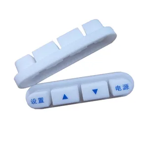 Customized silicone switch single button silicone rubber keypad