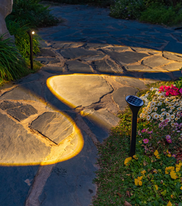 Projecteur solaire <span class=keywords><strong>LED</strong></span> <span class=keywords><strong>extérieur</strong></span> étanche pour jardin <span class=keywords><strong>extérieur</strong></span>, pelouse, portail, hôtel, allée, parc, allée de sécurité - Product Image 2