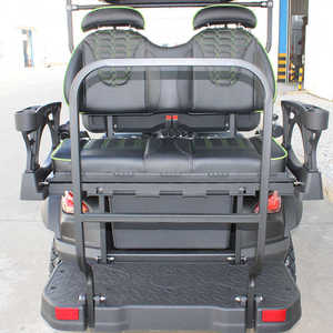 Carrito de Golf Personalizado HKBG de 4 Plazas, Modelo 2025, con Motor de 3500W-7500W y Batería de Litio, para Recorridos en Clubes, 4 Personas, 72V, Elevado - Product Image 2