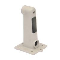 Soportes de Montaje para Cámaras de Seguridad CCTV de Aluminio Fundido a Presión con Recubrimiento en Polvo de Alta Precisión con Tolerancia de 0.05 mm