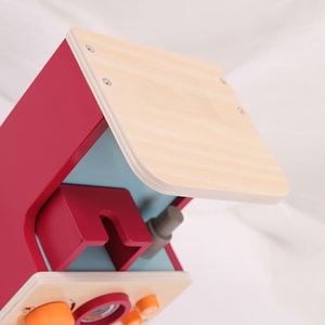 Juego de Juguetes de Cocina para Niños, Cafetera de Madera de Alta Calidad y Ecológica, para Jugar y Aprender - Product Image 4