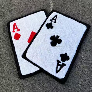 <span class=keywords><strong>Tapis</strong></span> <span class=keywords><strong>de</strong></span> sol personnalisé avec logo touffeté à la main <span class=keywords><strong>Tapis</strong></span> uni en acrylique fait main à la main - Product Image 6