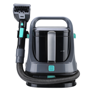 Nettoyeur de tapis professionnel Mini machine de nettoyage de canapé Shampooing Nettoyeur de tapis Aspirateur humide et sec Portable Nettoyeur de taches Nettoyeur de taches